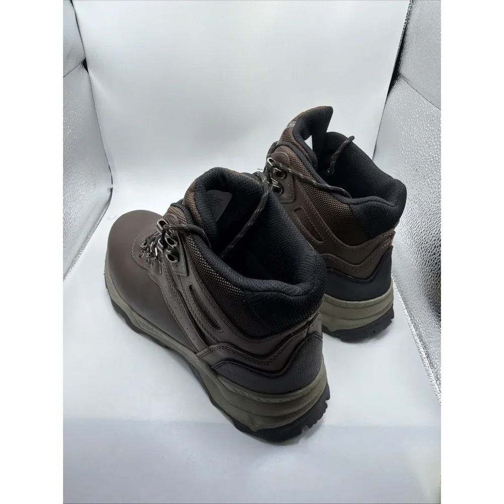 Khombu Kenny Men's Waterproof  Hiker Boots with Memory  foam Size 10. New